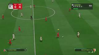 Fc 25 My career Koln vs Augsburg Bundesliga 20252026 [upl. by Annahc849]