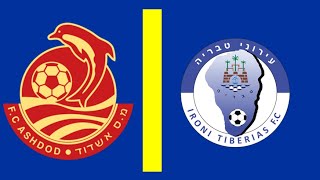 FC Ashdod 10 Ironi Tiberias Highlights  Israel Premier League 202425 [upl. by Llewop]