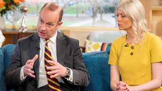 ExUkip leader Henry Bolton defends girlfriends offensive comments [upl. by Abana338]