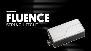 How To Set Up Fluence Humbucker Height [upl. by Norabal]