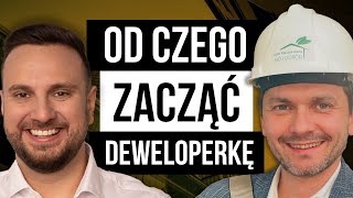 Jak zostać deweloperem od zera  Pierwsza inwestycja deweloperska Daniel Siwiec [upl. by Alym]