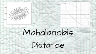 Mahalanobis Distance [upl. by Hillel822]