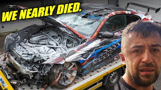 We Nearly Died My Worst Nürburgring Crash [upl. by Anisah]