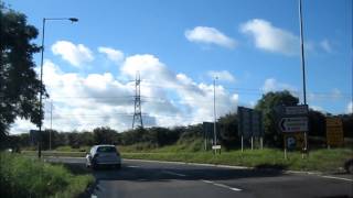 Around M6 Roundabout Coventry [upl. by Dayna]