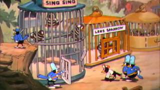 Silly Symphonies  1935  Quien Mato al Jilguero Robin [upl. by Ila483]