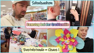 XL FAMILY VLOG  Herbstzeit  Bastelzeit  Flori Überfordert  Schulsachen amp Fahrradzubehör [upl. by Mcnamee]