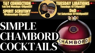 Simple Chambord Cocktails [upl. by Robinson]