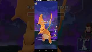 We got a Shiny Shadow Pokemon from Leader Arlo Pokemon Go Halloween Cup Highlight [upl. by Nylkoorb]