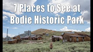 Bodie State Historic Park 7 Places to See in the Ghost Town [upl. by Cleopatre]