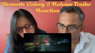 Demonte Colony 2 Release Trailer Reaction  Arulnithi  Priya Bhavani  Ajay R Gnanamuthu  Sam CS [upl. by Sibel]