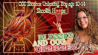 OCC Shoebox Unboxing  Boy Age 1014 quotShootin Hoopsquot [upl. by Anyehs837]