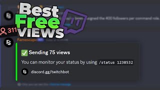 Best Twitch View Bot WORKING 2024 [upl. by Stahl622]