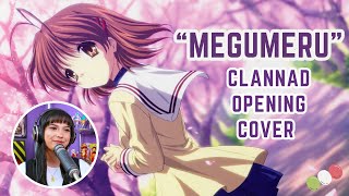 Clannad OP Cover Megumeru  MochiMotion Covers [upl. by Tolley40]