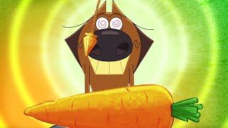 ZIG AND SHARKO  VEGGIE ZIG SEASON 2 New episodes  Cartoon for kids [upl. by Ahsito784]