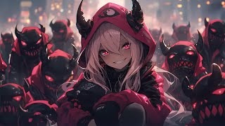 Nightcore  Demon Mode Lyrics [upl. by Blakely362]