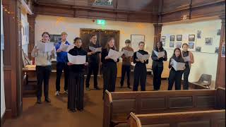 HeartEdge Manchester Choral Scholars sing Eleanor Daleys ‘In Remembrance’ from her Requiem [upl. by Sathrum866]