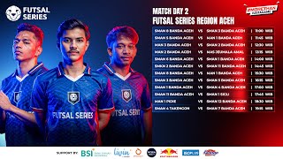 Futsal Series Reg Aceh Tahun 2024  Match 13  SMAN 8 Banda Aceh vs SMAN 3 Banda Aceh [upl. by Stimson]