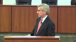 Creighton University Law School 2013 Koley Lecture [upl. by Kreit]