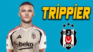 Kieran Trippier ● 🇬🇧 Welcome to Beşiktaş ⚫⚪ Skills  2024  Amazing Skills  Assists amp Goals  HD [upl. by Nata]