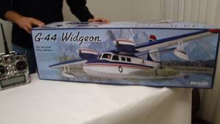 Electrifly Grumman G44 Widgeon Out of the Box Preview [upl. by Adriena]