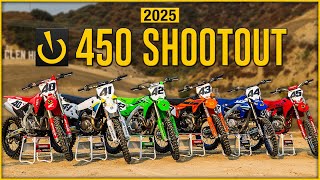 2017 450 Motocross Shootout  Vital MX [upl. by Haelat]