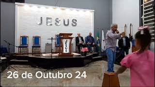 ADMadureira Se For Pra Cantar Eu Canto  João 423 Deus Procura [upl. by Alonzo]