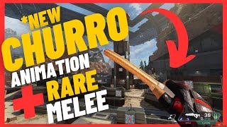 ALL NEW octane HEIRLOOM animations  RARE CHURRO MELEE updated [upl. by Enoed580]