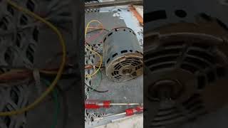 Scrapping Air conditioning fan motor plus more [upl. by Ayocat]