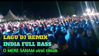 Acara Joget  Dj India O Mere Sanam Remix Viral Tiktok‼️Audio Buteng [upl. by Hajile]