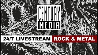 CENTURY MEDIA RECORDS ⦁ 247 Livestream ⦁ BEST ROCK amp METAL MUSIC VIDEOS [upl. by Immanuel816]