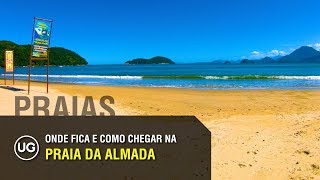 Praia da Almada em Ubatuba  Onde fica e Como chegar até ela trechos da estrada e chegada na orla [upl. by Nidraj345]