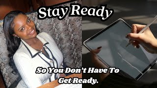 Stay Ready So You Don’t Have To Get Ready… [upl. by Jacobina631]