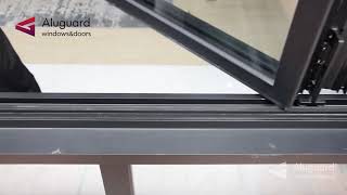 aluminium folding window system [upl. by Sheldon]