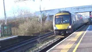 Severn Tunnel Junction train going to Nottingham [upl. by Dnalyram]