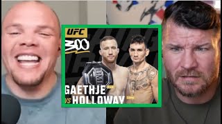 Bisping amp Smith  Max Holloway has paper cuts hands  Max Holloway vs Justin Gaethje BREAKDOWN [upl. by Uah919]