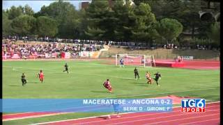 Maceratese  Ancona 02 [upl. by Lanoil479]