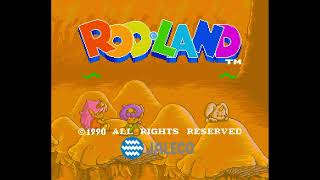 Rod Land  Extra Game ARCADE OST [upl. by Toomay]