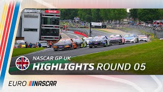 Extended Highlights The Best of the 2024 NASCAR GP UK Round 05 [upl. by Anialed]