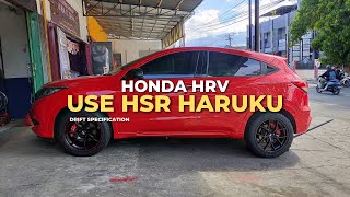 HRV TAMPIL STYLISH DENGAN SEPATU BARU  HSR WHEEL [upl. by Ginsberg178]