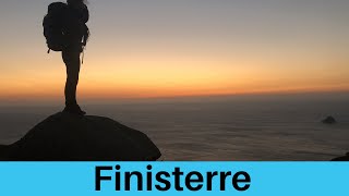 Finisterre The end of my Journey Ultreia Top rated documented journey El Camino De Santiago [upl. by Nahtanoy]