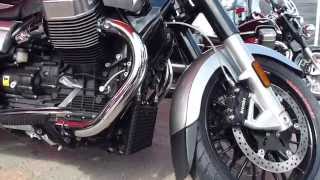 2013 Moto Guzzi California 1400 Custom Sound  see also Playlist [upl. by Amikehs]