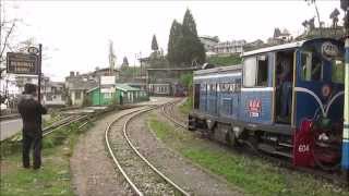 Indian Railways  the Darjeeling Himalayan Railway [upl. by Meekah625]