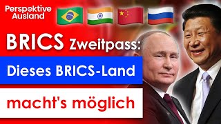 Jetzt den BRICS Zweitpass beantragen amp von der BRICS Power profitieren [upl. by Ewald]