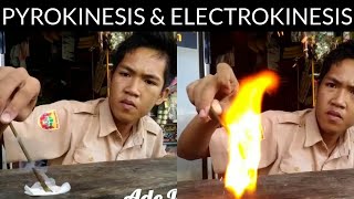 Pyrokinesis and Electrokinesis  Another John Chang [upl. by Llecram]