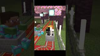 Minecraft steve Vs My race 😅 shrot vrile [upl. by Rednasyl]