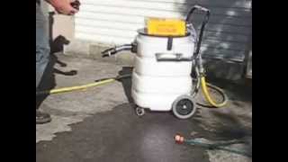 Spill vacuum air powered spillritecom [upl. by Ardnas]