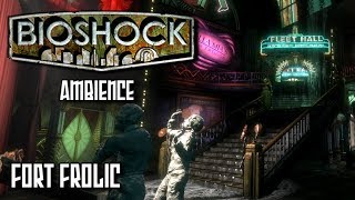 BioShock Ambience  Fort Frolic [upl. by Norred650]