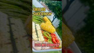 Let’s get Chopping pt2 of Grilled Succotash food cooking delicious chroniclesofachef yummy [upl. by Petey]