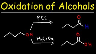 Oxidation of Alcohols [upl. by Akins]