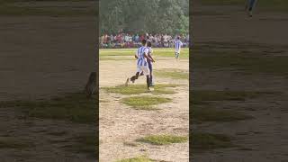 Gazole bortuli football ground new ster player sajal Soren cr7 viralvideo youtubeshorts new [upl. by Iroc]